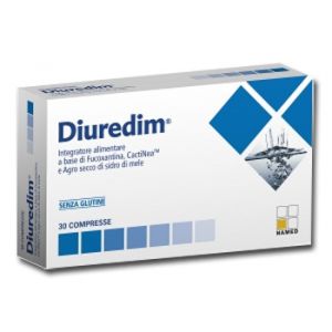 Named diuredim integratore alimentare 30 compresse