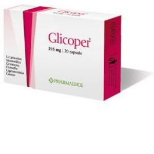 Pharmaluce glicoper integratore alimentare 20 capsule