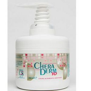 Cheraderm 10 crema idratante pelli secche 450 ml