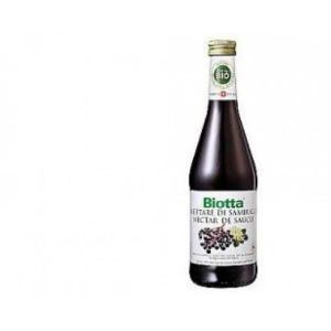 Fior di Loto Biotta Succo di Sambuco Biologico 500ml