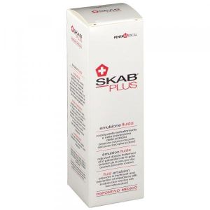 Skab Plus Emulsione Fluida Trattamento e Prevenzione Scabbia Flacone 150ml