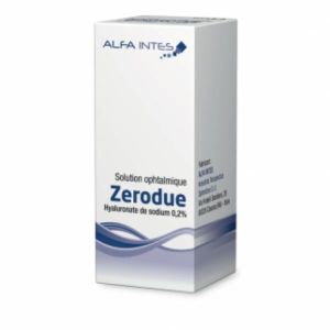 Zerodue Soluzione Oftalmica Idratante Occhi Secchi 10ml