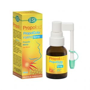 Esi Propolaid PropolGola Forte Spray Integratore Benessere Gola  Menta 20 ml