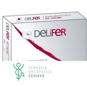 Elifab Delifer Integratore Alimentare 30 Capsule
