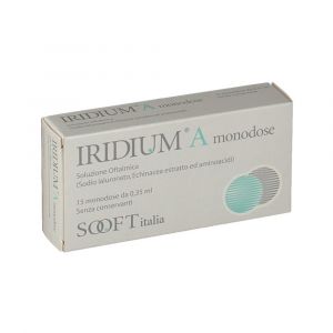 Iridium A Collirio Monodose Soluzione Oftalmica In Gocce 15 Flaconcini