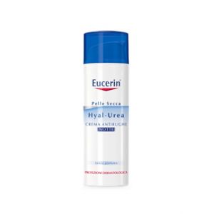 Eucerin hyaluron-filler texture ricca notte crema antirughe pelle secca 50 ml