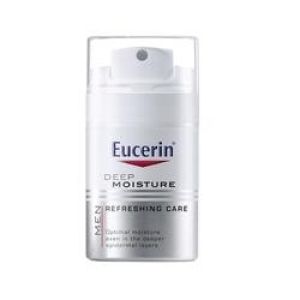 Eucerin Men Deep Moisture Crema Idratante Rinfrescante Uomo 50 ml
