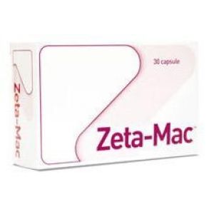Zeta-Mac Integratore Per La Vista 30 Capsule