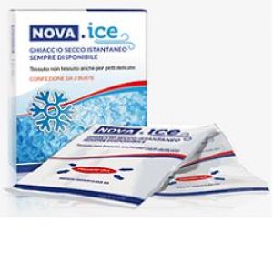Nova Argentia Nova.ice Ghiaccio Secco Istantaneo 2 Buste In Tnt
