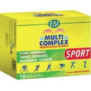 Esi Multicomplex Sport  Integratore Vitamine e Sali Minerali 10 Bustine