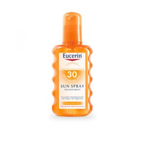 Eucerin sun spray solare trasparente fp 30 pelle normale o grassa 200 ml