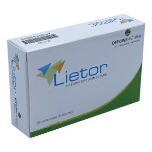 Lietor Integratore 30 Compresse