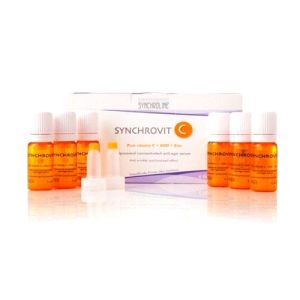 Synchroline synchrovit c siero anti eta 6 flaconi da 5ml