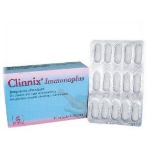 Clinnix Immunoplus Integratore Difese Immunitarie 30 Capsule