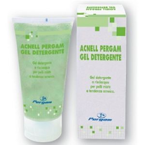 Pergam acnell gel detergente viso pelle acneica 150 ml