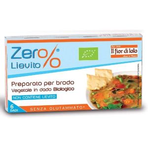 Fior di Loto Preparato di Brodo Vegetale Alimento Biologico 66g