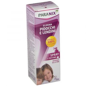 Paranix Trattamento Spray Antipidocchi + Pettine 100 ml