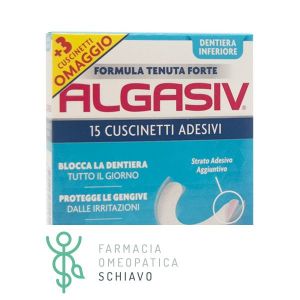 Algasiv Cuscinetti Inferiore Per Dentiera PROMO 15 Pezzi