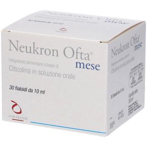 Neukron Ofta Mese Integratore Nutraceutico 30 Flaconcini 10ml