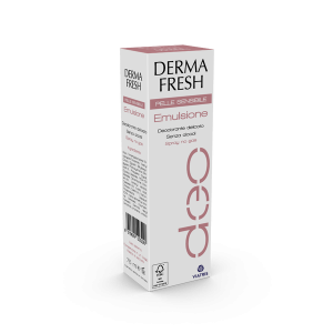 Dermafresh Pelle Sensibile Emulsione Deodorante Delicato 75ml