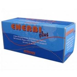 Enerbi Plus Integratore Energetico 10 Flaconcini 15 ml