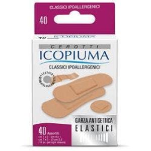 Icopiuma Cerotti Classici Ipoallergenici Misura Assortita 40 Pezzi