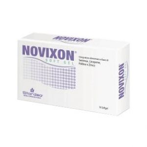 Novixon Integratore Benessere Prostata 16 Capsule Softgel
