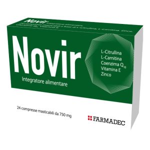 Novir Integratore Vitamine 24 Compresse 750 mg