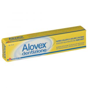 Alovex Dentizione Gel Primi Dentini 10 ml