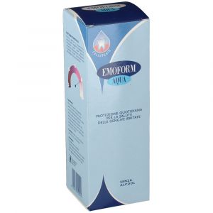 Aqua emoform collutorio anti placca protezione gengivale senza alcool 300 ml