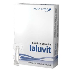 Ialuvit Soluzione Oftalmica Collirio 15 Flaconcini