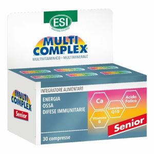 Esi Multicomplex Senior Integratore Vitamine e Sali Minerali 30 Compresse