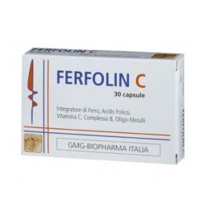 Ferfolin C Integratore 30 Capsule