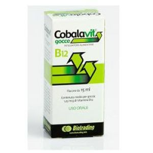 Cobalavit Integratore Alimentare Di Vitamina B12 15ml
