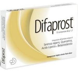 Difaprost integratore benessere della prostata 15 compresse