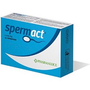 Spermact Integratore Contro Infertilità Maschile 45 Compresse