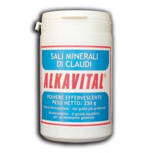 Alkavital - Sali Minerali Di Claudi Polvere 250g