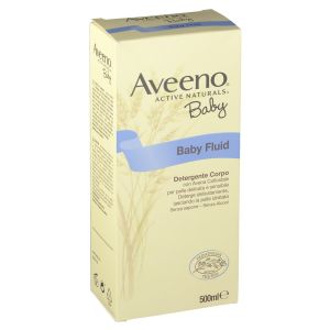 Aveeno Baby Fluid Detergente Corpo Bambino 500 ml