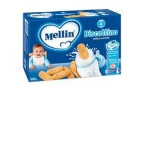 Mellin Biscottino Senza Glutine 500 g