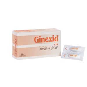 Ginexid ovuli vaginali protettivi mucosa vaginale 10 pezzi