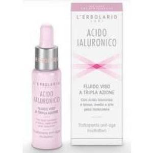 Acido Ialuronico Fluido Viso A Tripla Azione Trattamento Antiage Multiattivo 28ml