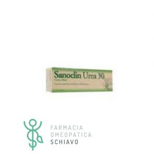 Sanoclin urea 30 crema trattamento pelle secca 100 ml