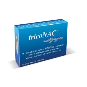 Triconac antiforfora integratore capelli sebonormalizzante 30 compresse
