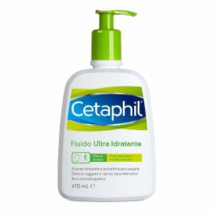 Cetaphil Fluido Ultra Idratante Pelle Secca 470ml