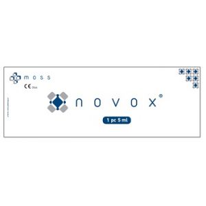 Novox Medicazione In Gel In Siringa Monouso 5ml