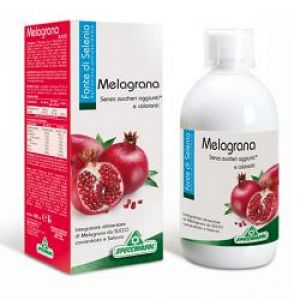 Specchiasol Succo di Melagrana con Selenio Integratore Antiossidante 500 ml