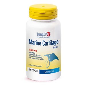 Longlife Marine Cartilage Extract Integratore Alimentare 90 Capsule