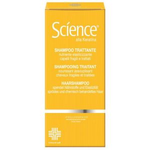 Science Shampoo Ristrutturante Elasticizzante alla Keratina 200 ml