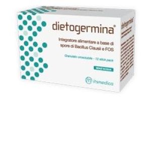 Dietogermina Integratore 12 Bustine Stick