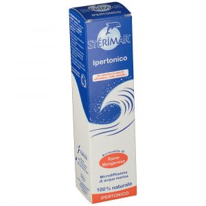 Sterimar Spray Nasale Ipertonico Microdiffusore Manganese 50 ml